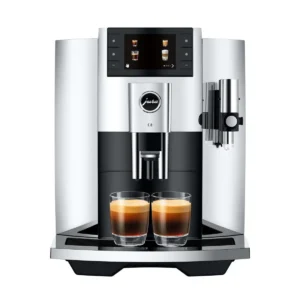 Jura E8 Chrome - Automatic Coffee Machine 15646