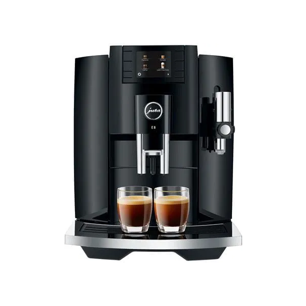 Jura E8 Piano Black - Automatic Coffee Machine 15648