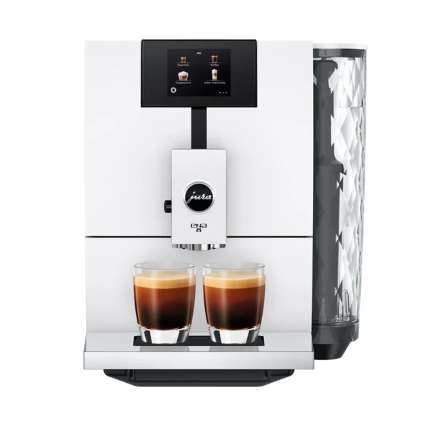 Jura ENA 8 - Automatic Espresso Machine Nordic White