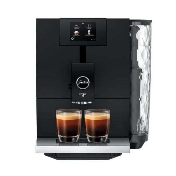 Jura ENA 8 - Automatic Espresso Machine Metropolitan Black