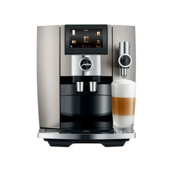 Jura J8 - Super Automatic Espresso Machine Midnight Silver