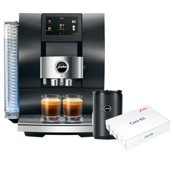 Jura Z10 Diamond Black - Bundle with Cool Control & Care Kit