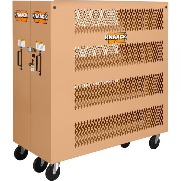 KNAACK 100-MT Tool Kage Rolling Storage Cabinet 60.9 Cu. Ft. 1 KNAACK 100-MT Tool Kage Rolling Storage Cabinet 60.9 Cu. Ft.