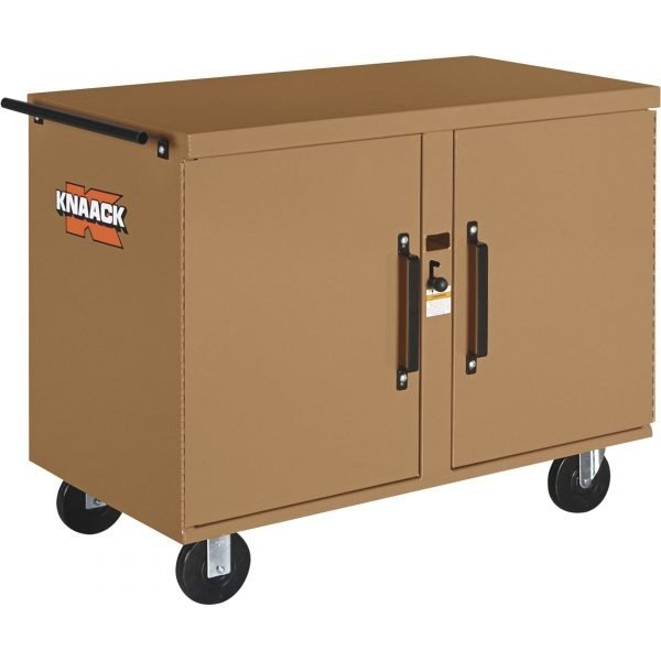 KNAACK 49 Storagemaster Rolling Workbench 25 Cu. Ft.
