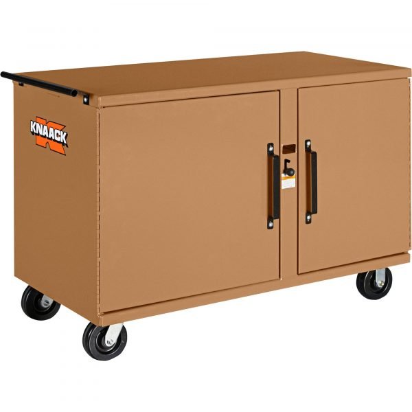 KNAACK 58 Storagemaster Rolling Workbench 2500-Lb. Capacity 1 KNAACK 58 Storagemaster Rolling Workbench 2500-Lb. Capacity