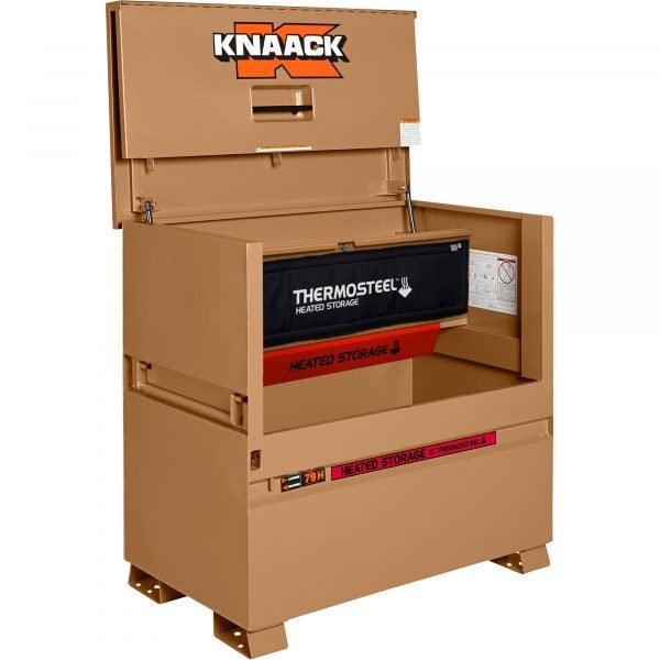 KNAACK 79-H Storagemaster Heated Piano Box with ThermoSteel 1 KNAACK 79-H Storagemaster Heated Piano Box with ThermoSteel