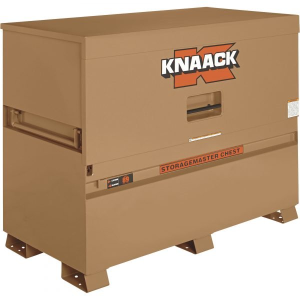 KNAACK 89 Storagemaster Jobsite Piano Box 47.8 Cu. Ft. 1 KNAACK 89 Storagemaster Jobsite Piano Box 47.8 Cu. Ft.