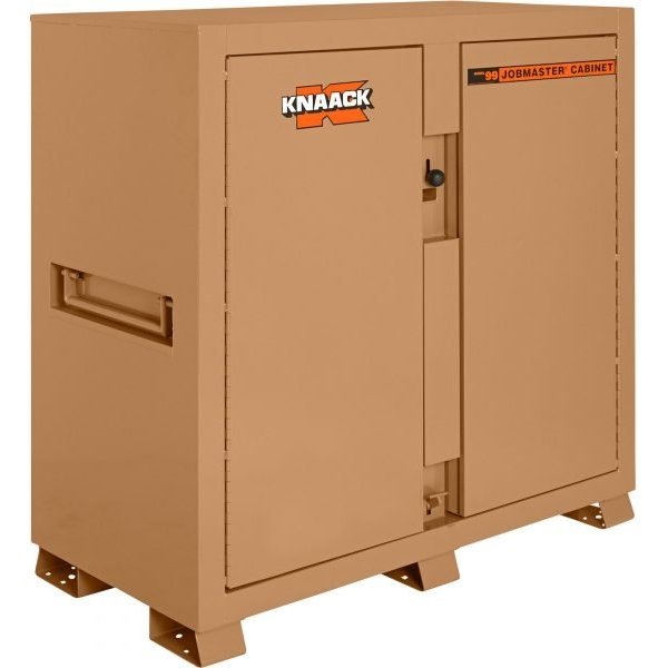 KNAACK 99 Jobmaster Double-Sided Shelf Cabinet 59.4 Cu. Ft.