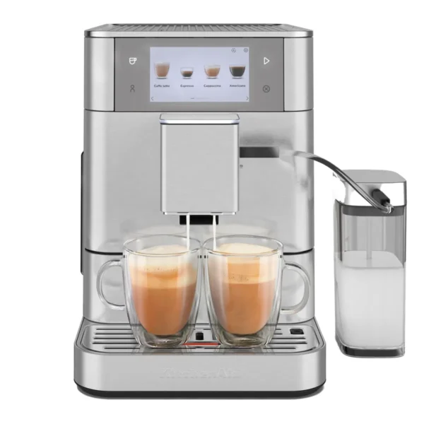 KitchenAid KF8 - Super Automatic Espresso Brushed SS