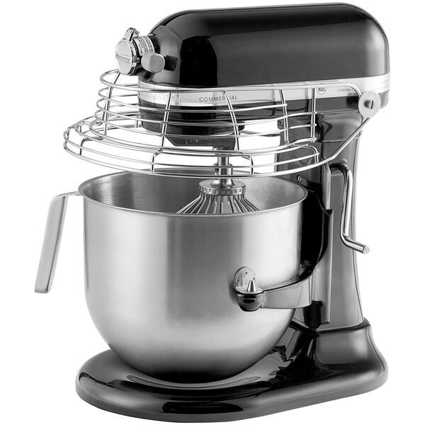 KitchenAid KSMC895OB - 8 Qt Lift Mixer with Guard 1 KitchenAid KSMC895OB - 8 Qt Lift Mixer with Guard