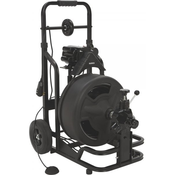Klutch 100ft Electric Drain Cleaner / Auger