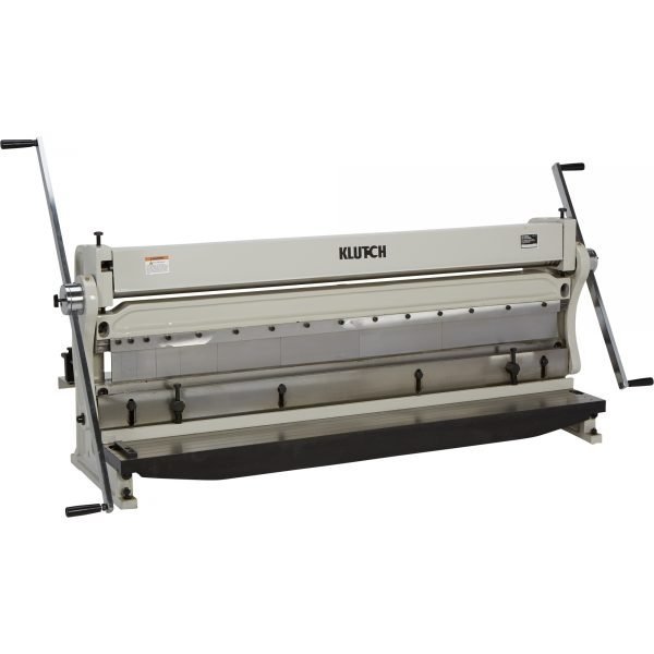 Klutch 3-In-1 Combination Sheet Metal Machine (52in. W Capacity)