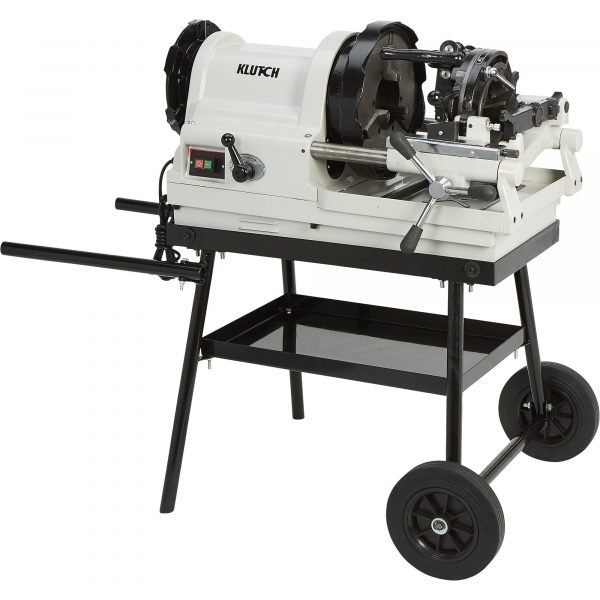 Klutch 4in. Electric Pipe Threader (1/2in.–4in. Capacity) 1 Klutch 4in. Electric Pipe Threader (1/2in.–4in. Capacity)