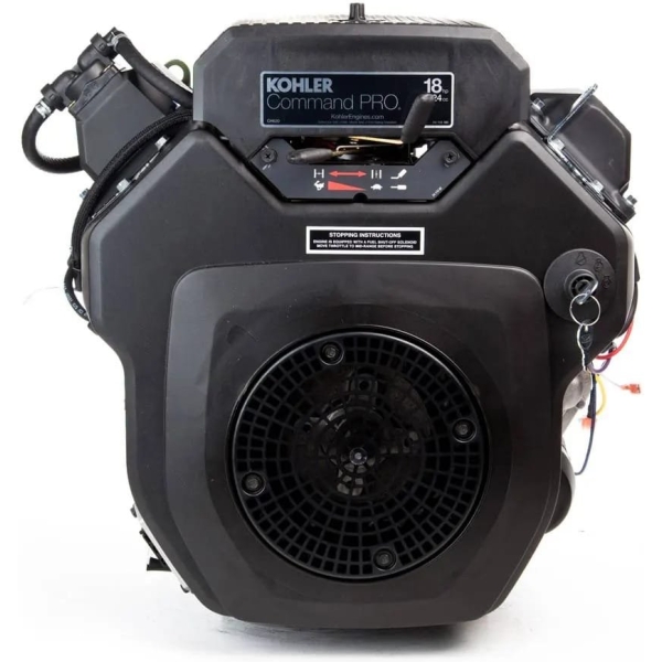 Kohler CH620 Command PRO - 18HP V-Twin Horizontal Engine