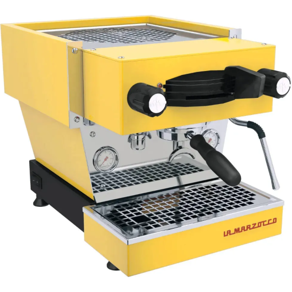 La Marzocco Linea Mini R - Dual Boiler Espresso Yellow
