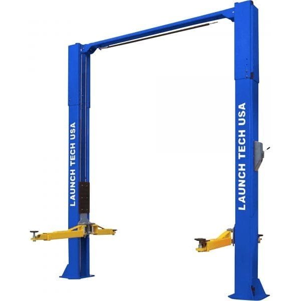 LaunchTech TLT210-XT-B 10000 Lb ALI-Certified 2-Post Lift (Blue)