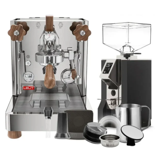 Lelit Bianca 3 & Eureka Mignon Specialita - Bundle with Tools