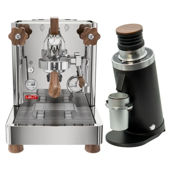 Lelit Bianca 3 & DF64 Gen 2 - DLC Burrs Grinder Bundle