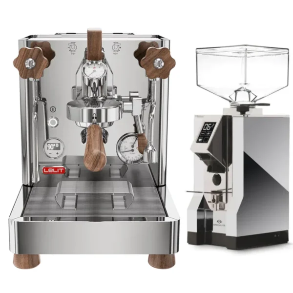 Lelit Bianca 3 & Eureka Mignon Specialita - Grinder Bundle