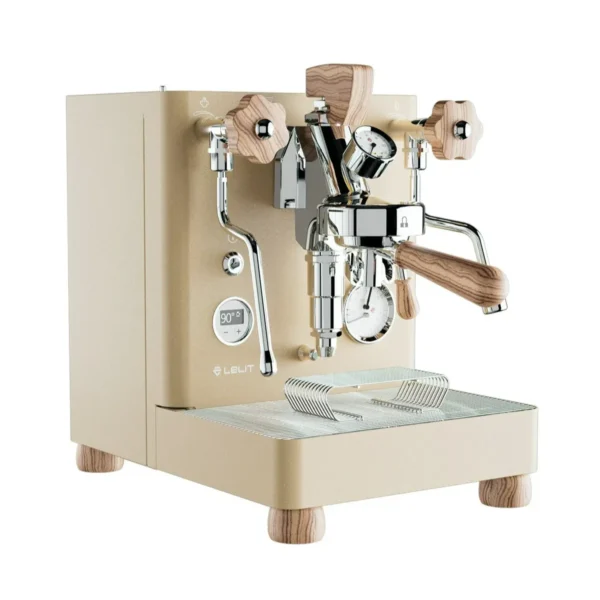 Lelit Bianca 3 Gold - Dual Boiler E61 Espresso Machine