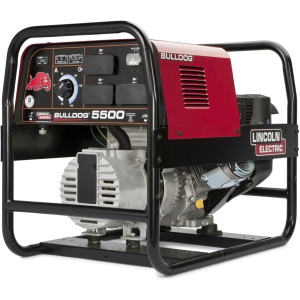 Lincoln Bulldog 5500 AC Welder Generator (5500 Watts AC Output)
