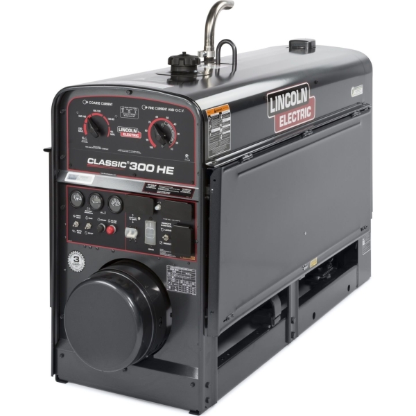 Lincoln Classic 300 HE Kubota T4 Welder Generator (High Efficiency)