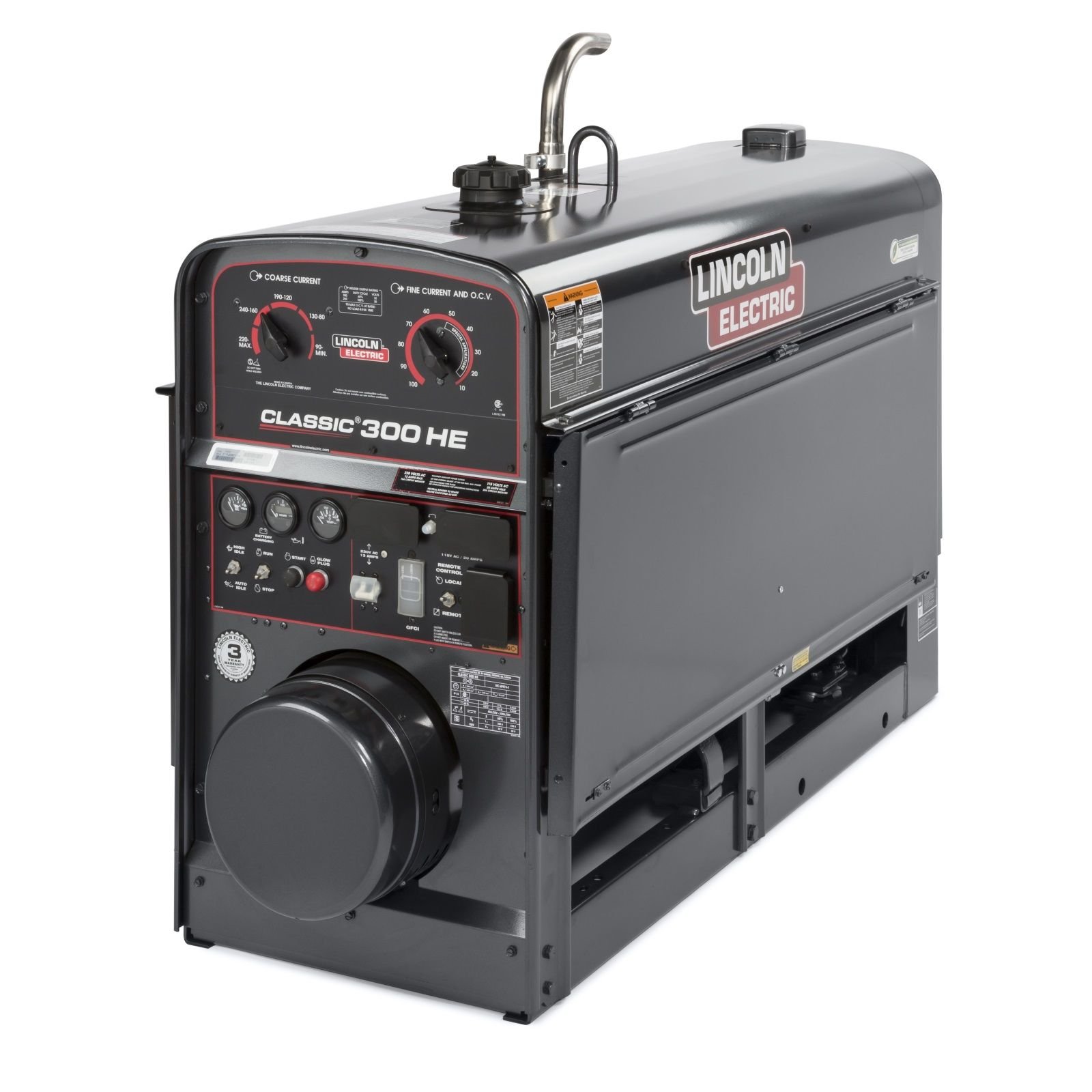 Lincoln Classic 300 HE Kubota T4 Welder Generator (High Efficiency) 1 Lincoln Classic 300 HE Kubota T4 Welder Generator (High Efficiency)