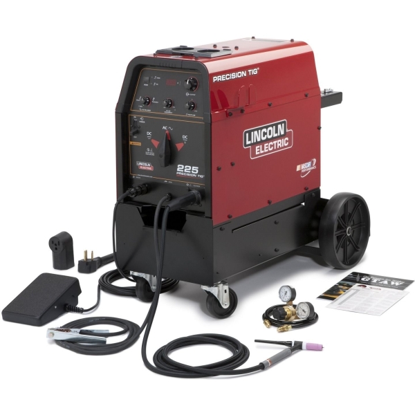 Lincoln K2535-2 Precision TIG 225 AC/DC TIG Ready Pak w/ Cart