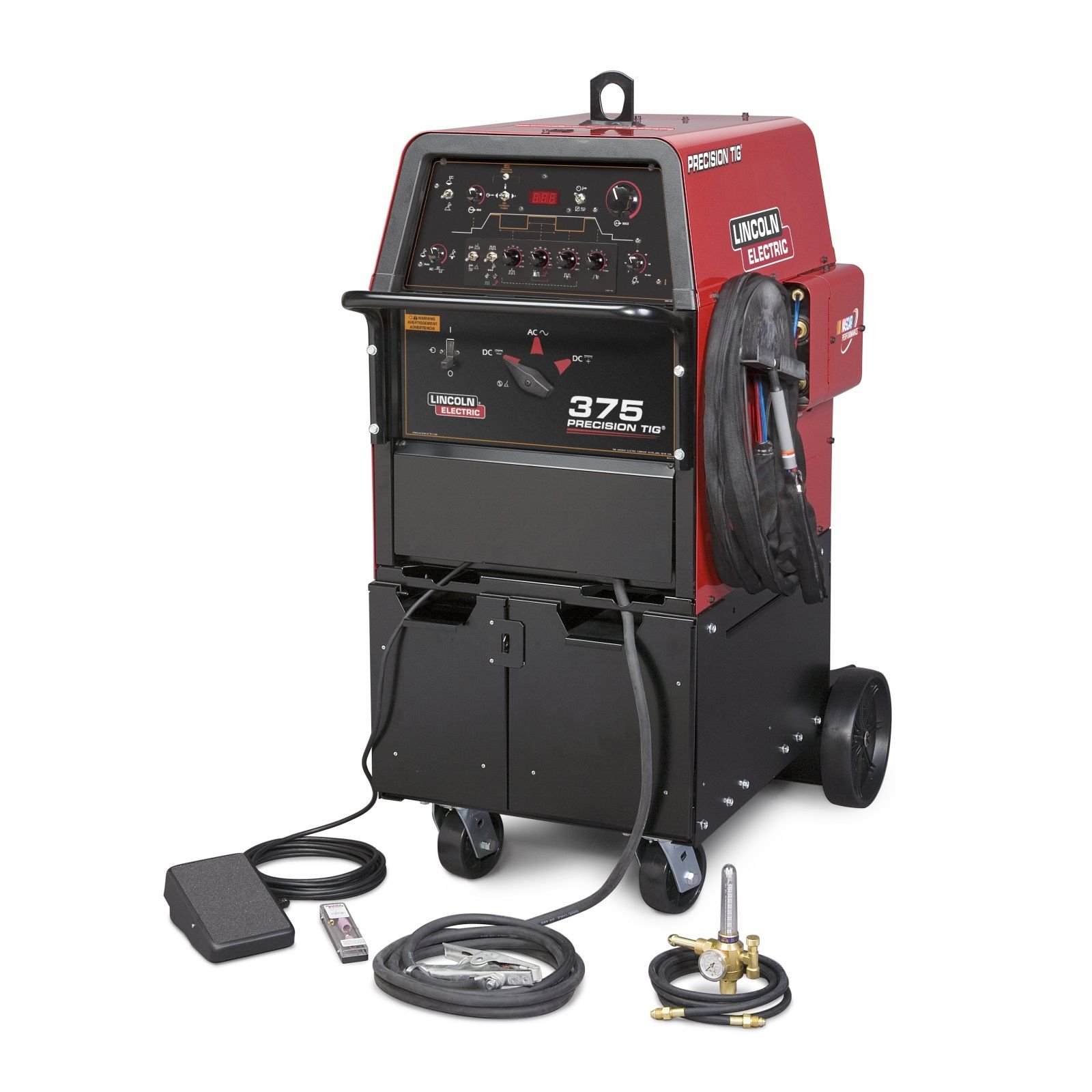 Lincoln K2624-1 Precision TIG 375 375A AC/DC TIG Welder Ready Pak w/ Cart 1 Lincoln K2624-1 Precision TIG 375 375A AC/DC TIG Welder Ready Pak w/ Cart