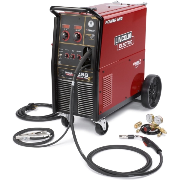 Lincoln K3068-1 Power MIG 256 250A MIG Welder Package (208/230V)