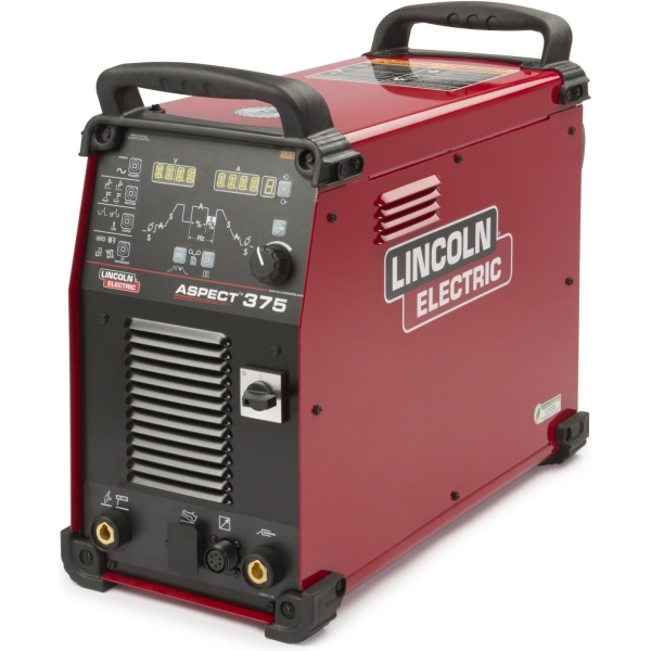 Lincoln K3945-1 Aspect 375 Industrial AC/DC TIG Welder