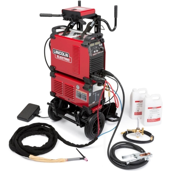 Lincoln K4342-1 Aspect 230 AC/DC TIG Welder Water Cooled One-Pak
