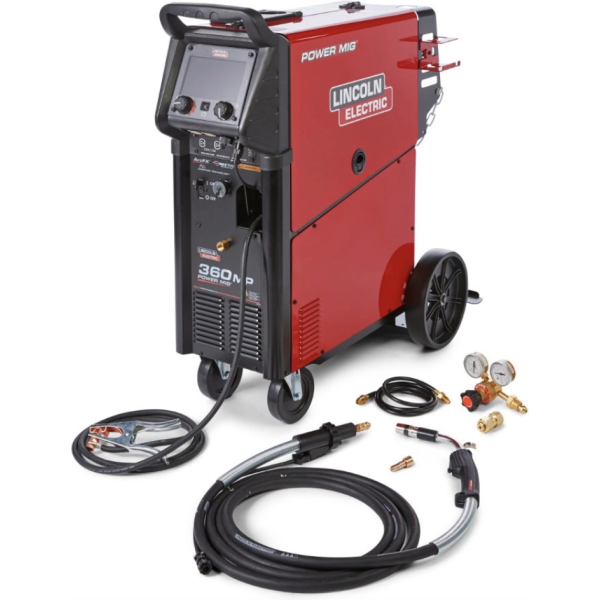 Lincoln K4467-1 Power MIG 360 MP Pulsed Multi-Process Welder (208-575V)