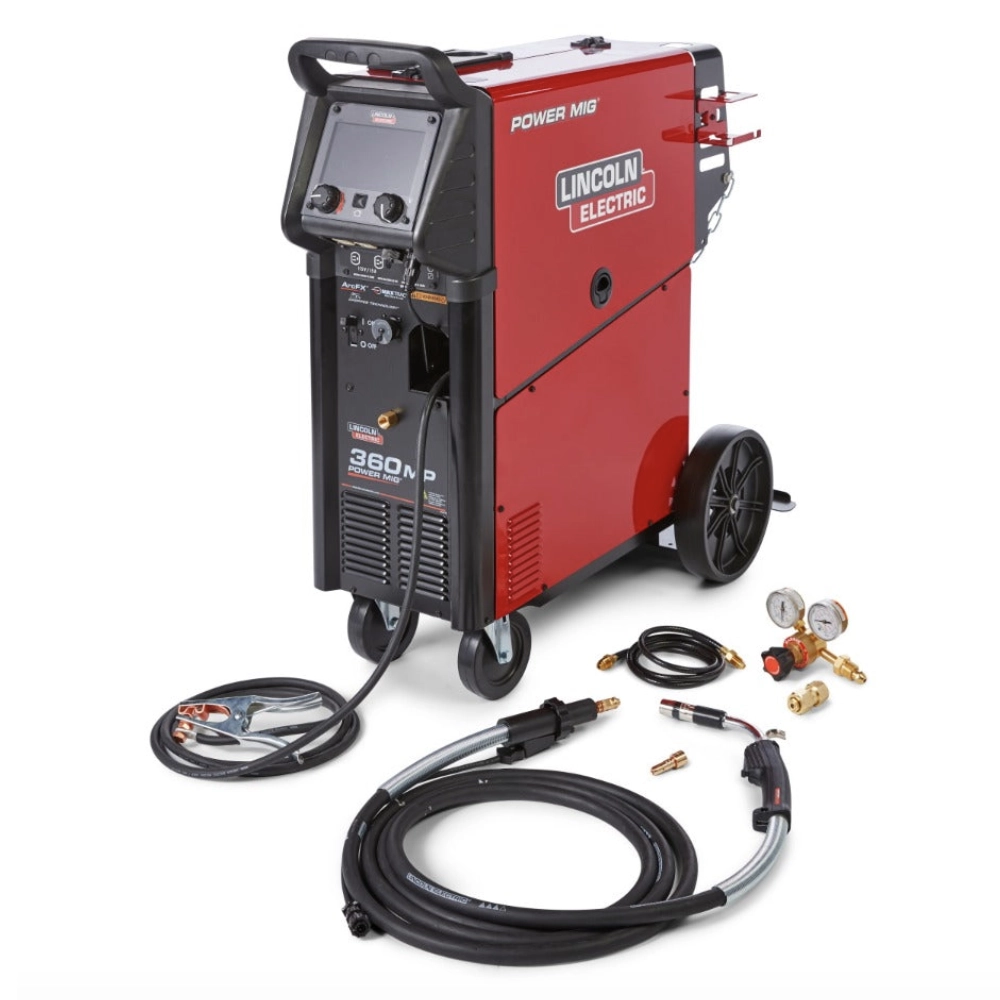 Lincoln K4467-1 Power MIG 360 MP Pulsed Multi-Process Welder (208-575V) 1 Lincoln K4467-1 Power MIG 360 MP Pulsed Multi-Process Welder (208-575V)