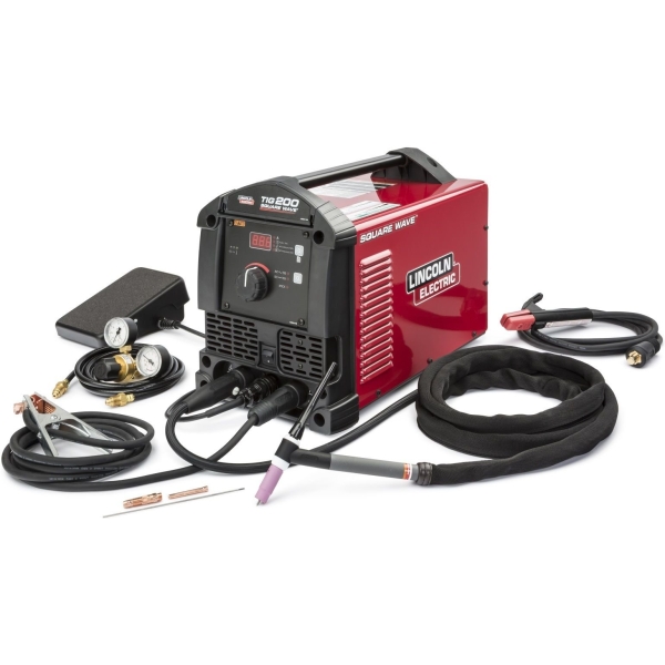 Lincoln K5126-1 Square Wave TIG 200 AC/DC TIG & Stick Welder
