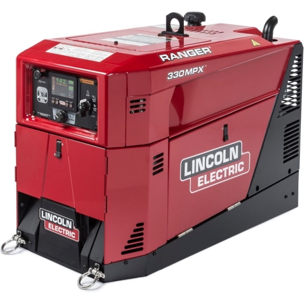 Lincoln Ranger 330 MPX EFI Welder/Generator w/ GFCI