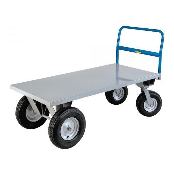 Little Giant BB3060B 2,500 lbs High-Deck Cushion Load Platform Truck (30" x 60")