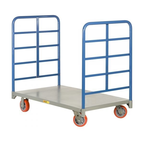 Little Giant DR-3048-6PY 3,600 lbs Double End Rack Platform Truck (30" x 48")