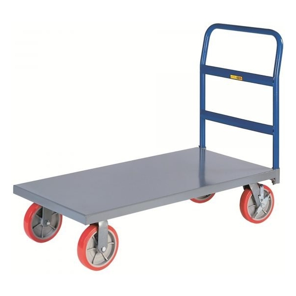 Little Giant NBB-2460-8PYBK Heavy-Duty 3,600 lbs Platform Truck (24" x 60")