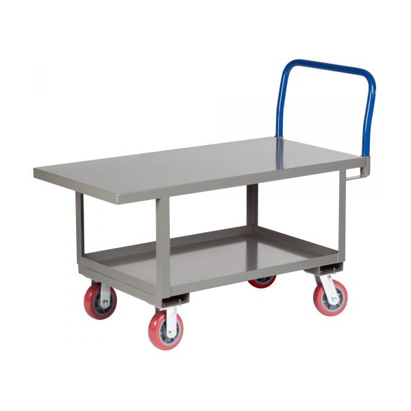 Little Giant RNB2-2460-6PY 2,000 lbs Ergonomic Work Height Platform Truck (24" x 60")