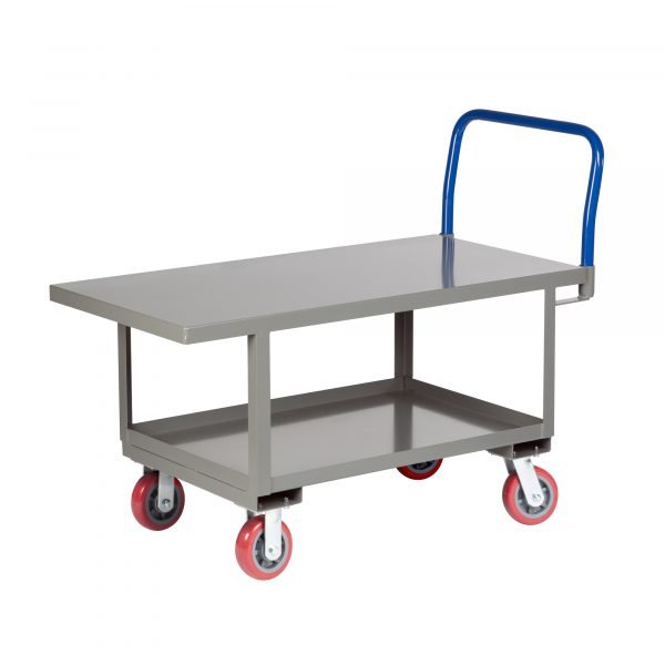 Little Giant RNB2-3048-6PY 2,000 lbs Ergonomic Work Height Platform Truck (30" x 48") 1 Little Giant RNB2-3048-6PY 2,000 lbs Ergonomic Work Height Platform Truck (30" x 48")
