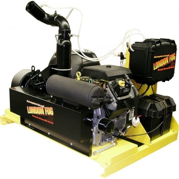 London Foggers 18-20 GPS 19 HP High-Output ULV Fogger w/ Cab Control