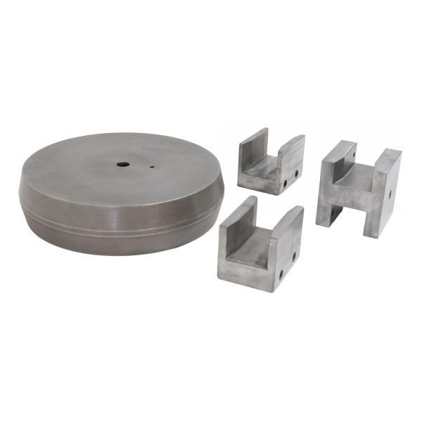 METALpro MP9702 4-Pc Square Tubing Bender Die Package