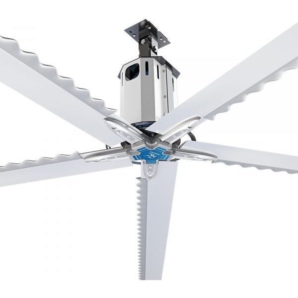 MRCOOL MCFAN14PAGR 14ft HVLS High Velocity Low Speed Ceiling Fan (14500 CFM)