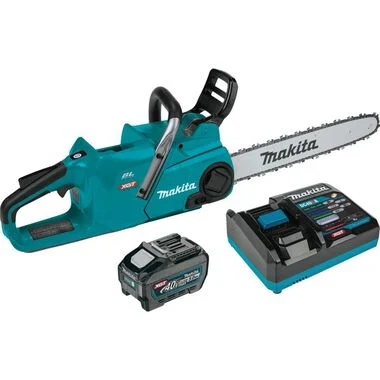 Makita GCU04PM 40V Max XGT - 18in Chainsaw Kit (5Ah Battery) Makita GCU04PM 40V Max XGT - 18in Chainsaw Kit (5Ah Battery)