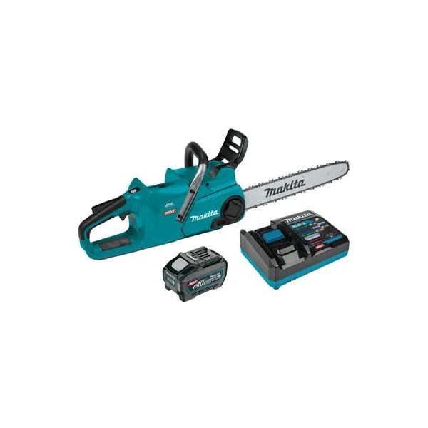 Makita GCU04PM 40V Max XGT - 18in Chainsaw Kit (5Ah Battery)