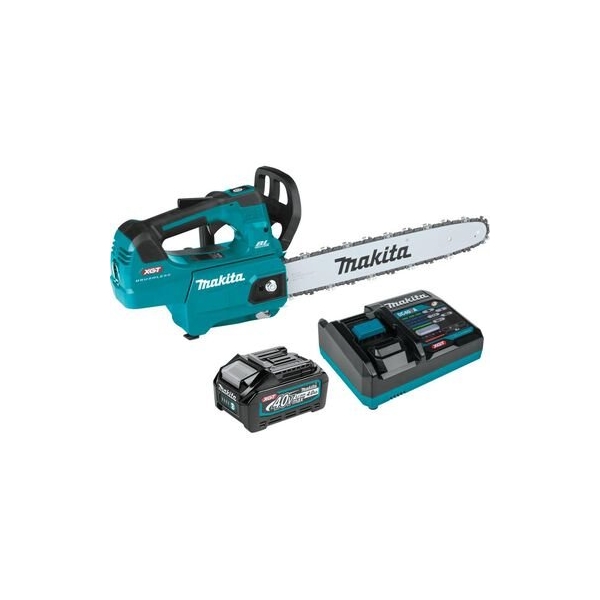 Makita GCU05PM 40V Max XGT - 16in Top Handle Chainsaw Kit (Battery)