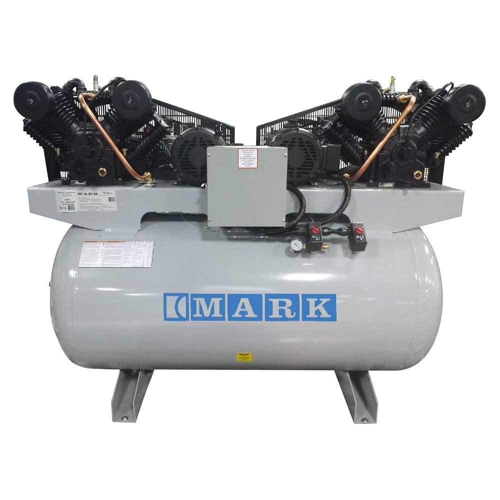Mark Ironair Air Compressor - 10HP Duplex 1 Mark Ironair Air Compressor - 10HP Duplex
