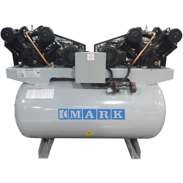 Mark Ironair Air Compressor - 15HP Duplex