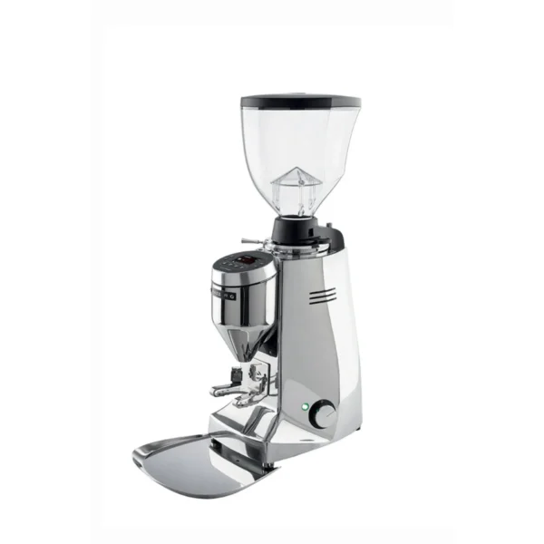 Mazzer Major V Electronic - Burr Grinder Polished Aluminum